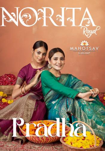 PRADHA BY MAHOTSAV KANJIVARAM SAREE MANUFACTURER IN INDIA